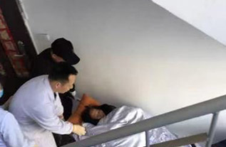 理塘县病人院后返乡