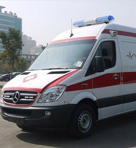 理塘县奔驰凌特重症监护车