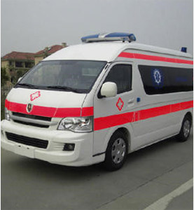 理塘县上汽大通救护车