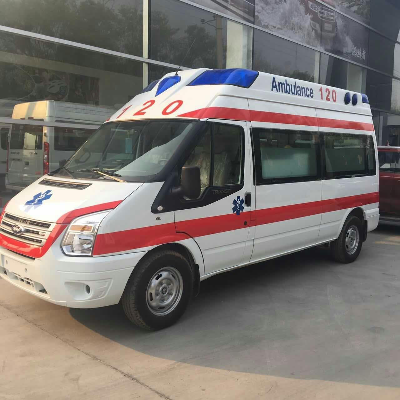 理塘县救护车出租