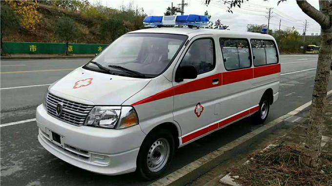 理塘县丰田海狮救护车